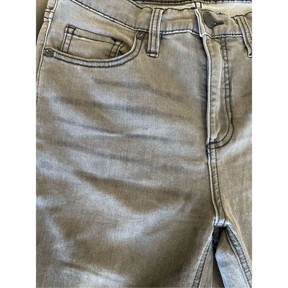 Free People Gray Stretch Skinny Classic 5 Pocket Jeans Jeans Size 28 - Picture 3 of 6